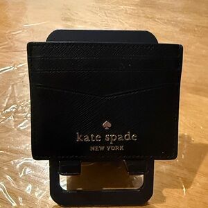 Kate Spade, black card holder